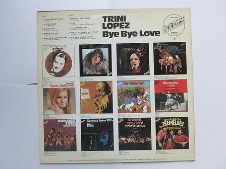 Trini Lopez - Bye bye Love (LP)