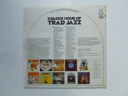 Trad Jazz - Golden Hour of (LP)