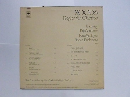 Rogier van Otterloo - Moods (LP)