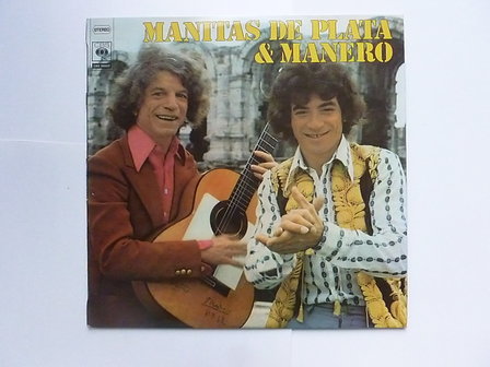 Manitas De Plata &amp; Manero (LP)