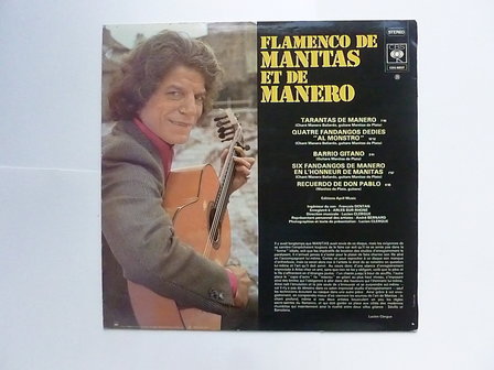 Manitas De Plata &amp; Manero (LP)