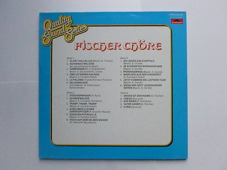 Fischer Ch&ouml;re - Quality Sound Series (2 LP)