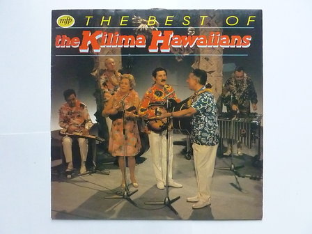 The Kilima Hawaiians - The best of (LP)