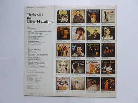 The Kilima Hawaiians - The best of (LP)