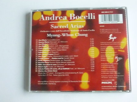 Andrea Bocelli - Sacred Arias