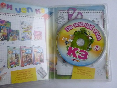 K3 - De wereld van K3 (DVD)