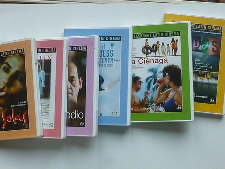 Volkskrant Latin Cinema (6 DVD)