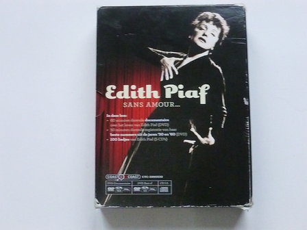 Edith Piaf - Sans Amour (2 DVD + 5 CD)