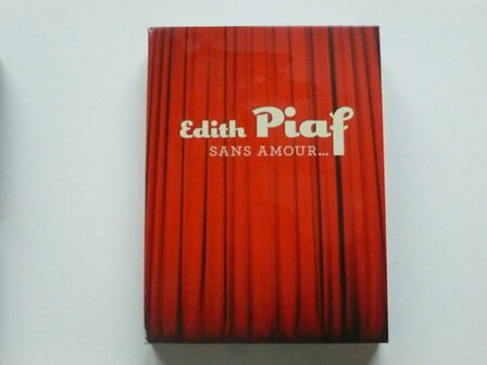 Edith Piaf - Sans Amour (2 DVD + 5 CD)