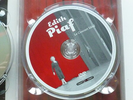 Edith Piaf - Sans Amour (2 DVD + 5 CD)