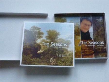 Joseph Haydn - The Seasons / Rene Jacobs (2 CD)