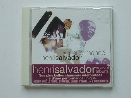 Henri Salvador - Performance!