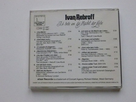 Ivan Rebroff - Ich bete an die Macht der Liebe