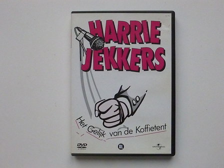 Harrie Jekkers - Het gelijk van de Koffietent (DVD)
