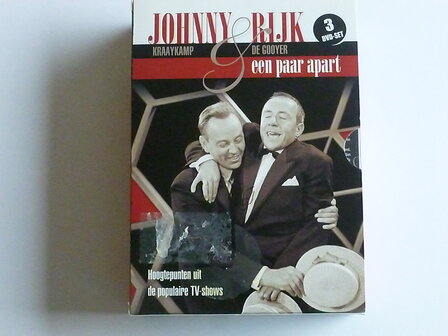 Johnny &amp; Rijk - 3 DVD Box