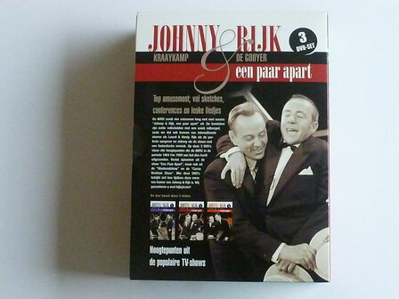 Johnny &amp; Rijk - 3 DVD Box