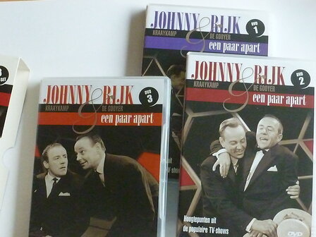 Johnny &amp; Rijk - 3 DVD Box