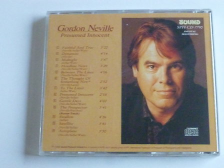 Gordon Neville - Presumed Innocent