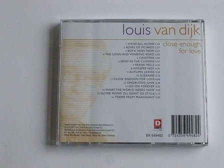 Louis van Dijk - Close enough for love