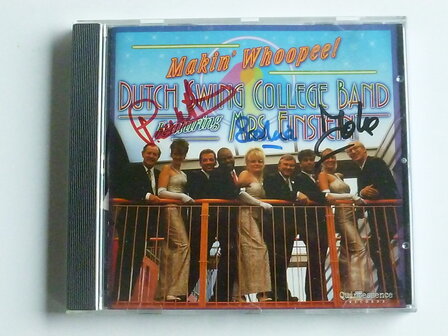 Dutch Swing College Band featuring Mrs. Einstein - Makin&#039; Whoopee! (gesigneerd)