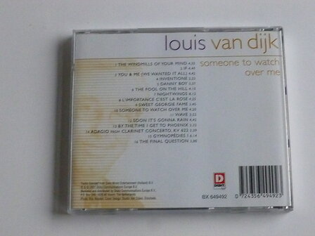 Louis van Dijk - Someone to watch over me