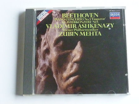 Beethoven - Piano Concerto 5 / Ashkenazy , Z. Mehta