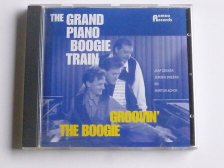 The Grand Piano Boogie Train - The Boogie Groovin