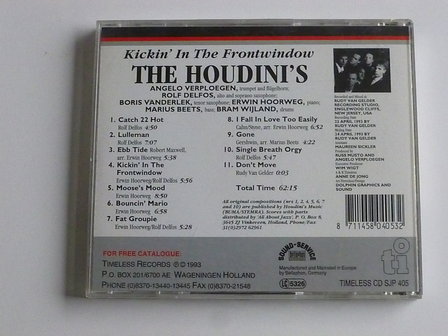 The Houdini&#039;s - Kickin&#039; in the Frontwindow