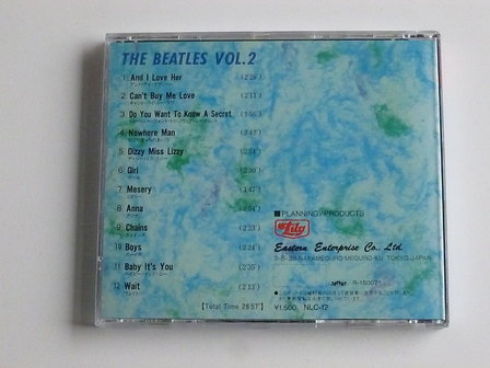 The Beatles - Vol 2 (Korea)