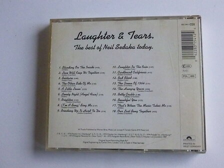 Neil Sedaka - Laughter &amp; Tears