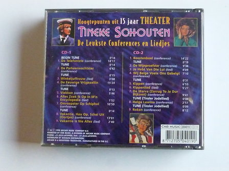 Tineke Schouten - Hoogtepunten uit 15 jaar Theater (2 CD)