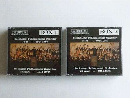 Stockholm Philharmonic Orchestra 75 Years (8 CD) 