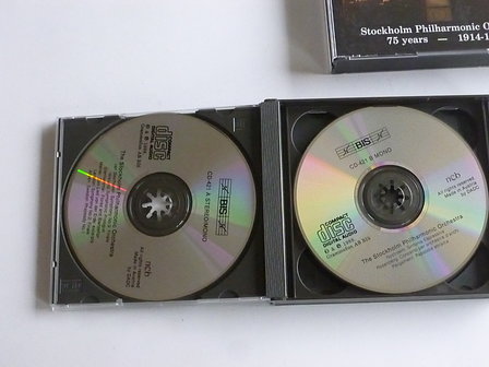 Stockholm Philharmonic Orchestra 75 Years (8 CD) 