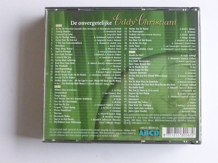 De onvergetelijke Eddy Christiani (3 CD)