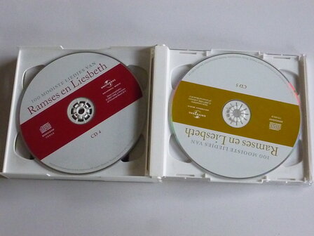 Ramses en Liesbeth - 100 Mooiste liedjes van (5 CD)