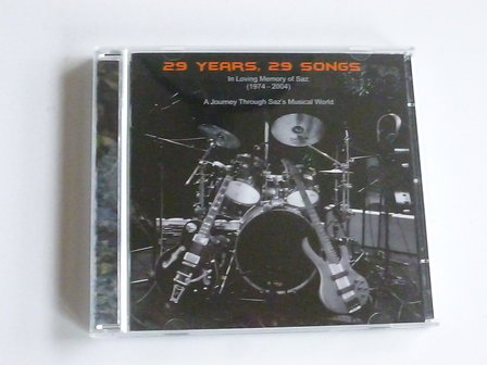 A Journey through Saz&#039;s musical world - 29 Years, 29 Songs (2 CD)