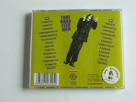 Hans Teeuwen - Trui (2 CD)