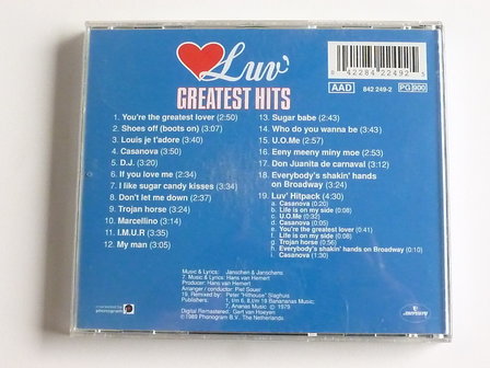 Luv - Greatest Hits