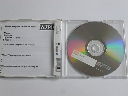Muse - Bliss (CD Single)