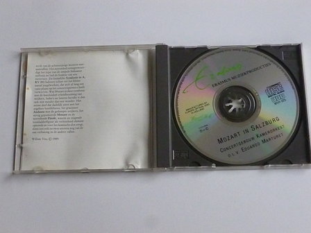 Mozart in Salzburg - Concertgebouw Kamerorkest / Emmy Verhey