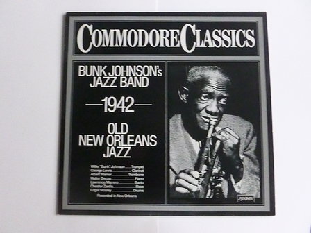 Bunk Johnson&#039;s Jazz Band - Old new orleans jazz 1942 (LP)