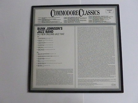 Bunk Johnson&#039;s Jazz Band - Old new orleans jazz 1942 (LP)