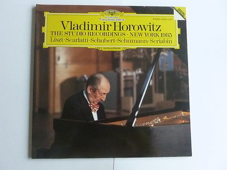 Vladimir Horowitz - The Studio Recordings (LP)