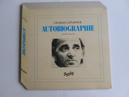 Charles Aznavour - Autobiographie (LP)