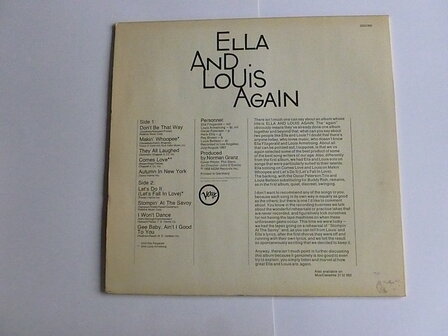 Ella and Louis Again vol.1 (LP)