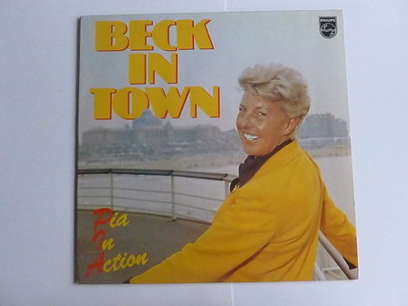 Pia Beck - Beck in Town (LP)