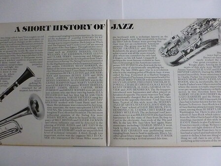 Jazz Giants - Coleman Hawkins/ Stan Getz/ Buddy Tate (2 LP)