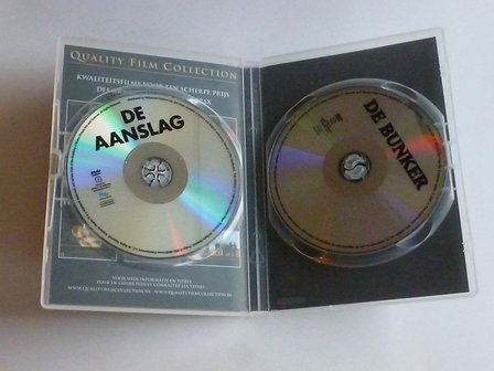 De Aanslag / De Bunker (2 DVD)