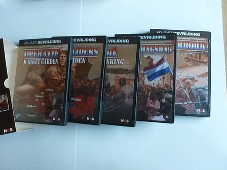 60 Jaar Bevrijding (5 DVD)