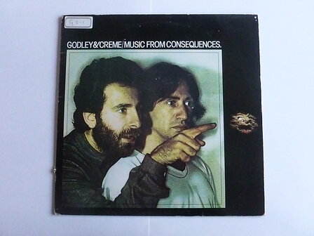 Godley &amp; Creme - Music from Consequences (LP)